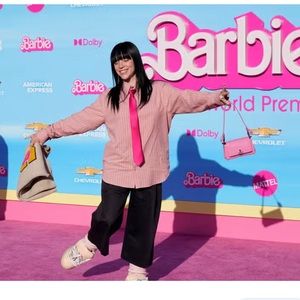 Vintage Satin Barbiecore Pink Multi Purpose Dress Tie